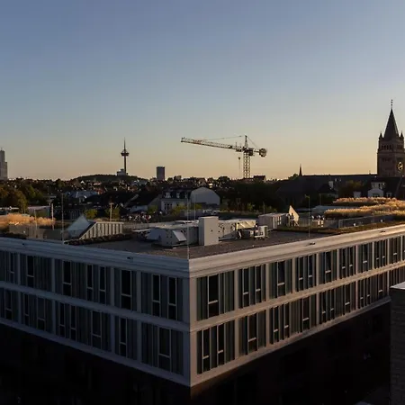 Hotel Theclouth Kolín nad Rýnem